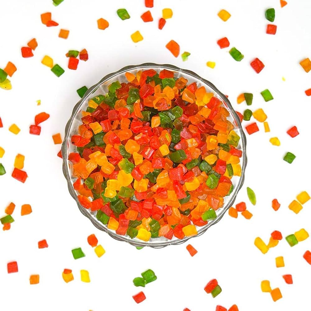 TUTTY FRUIT ALLMIX IN JAR 200G