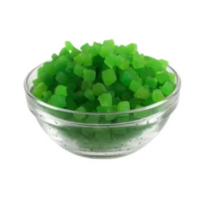 TUTTY FRUITY GREEN 200G IN JAR