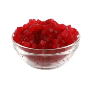 TUTTY FRUITY RED 200GM*IN JAR