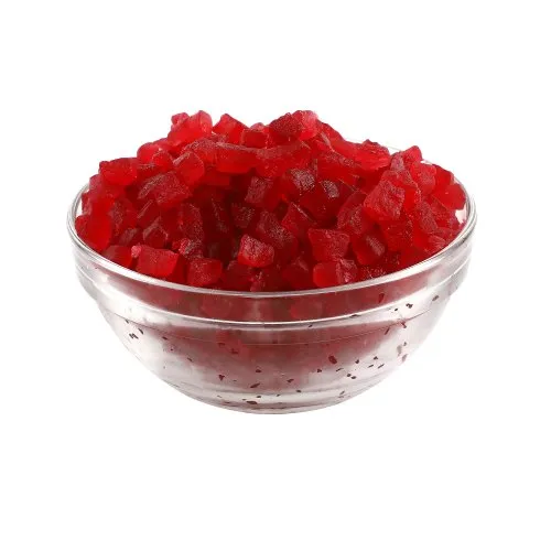 TUTTY FRUITY RED 200GM*IN JAR