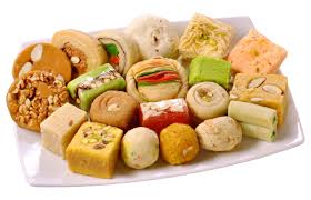 MIX MITHAI 1KG*8 TRAY