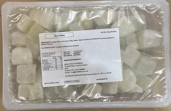 TCH DRY PETHA 2.5KG*2