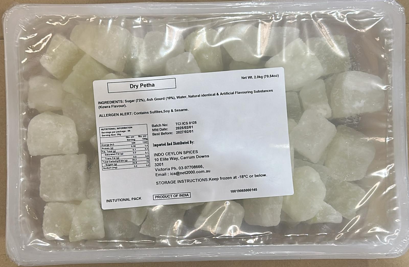 TCH DRY PETHA 2.5KG*2