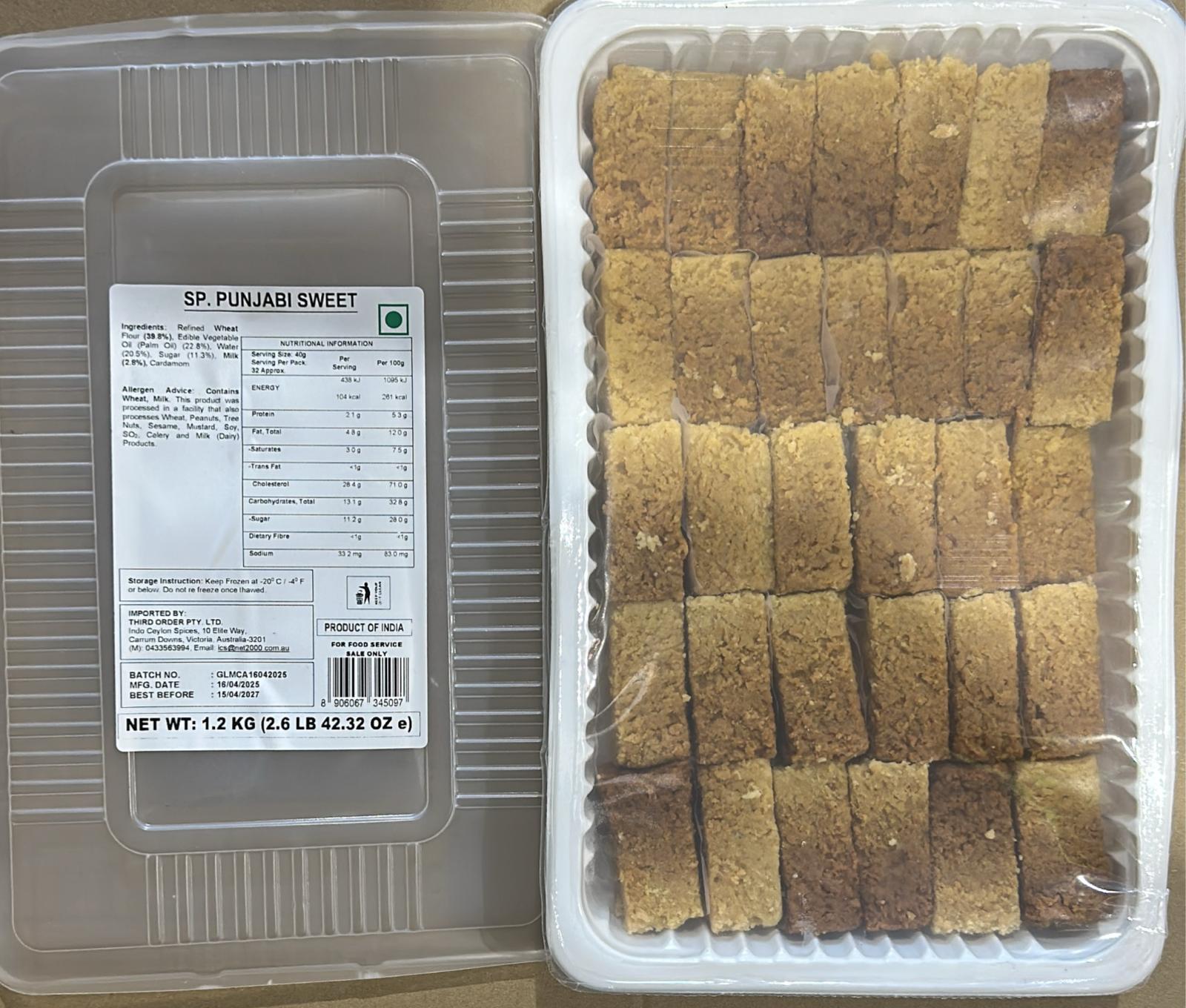 PUNJABI SPL.SWEET(MILKCAK5)1.8