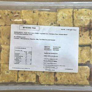 MYSORE PAK 1.750KG*3