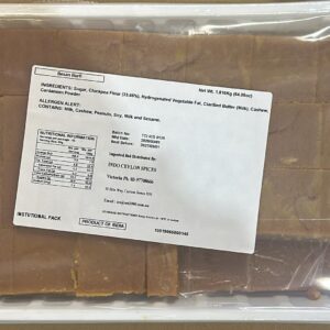 BESAN BURFI  1.816kg (BIG)