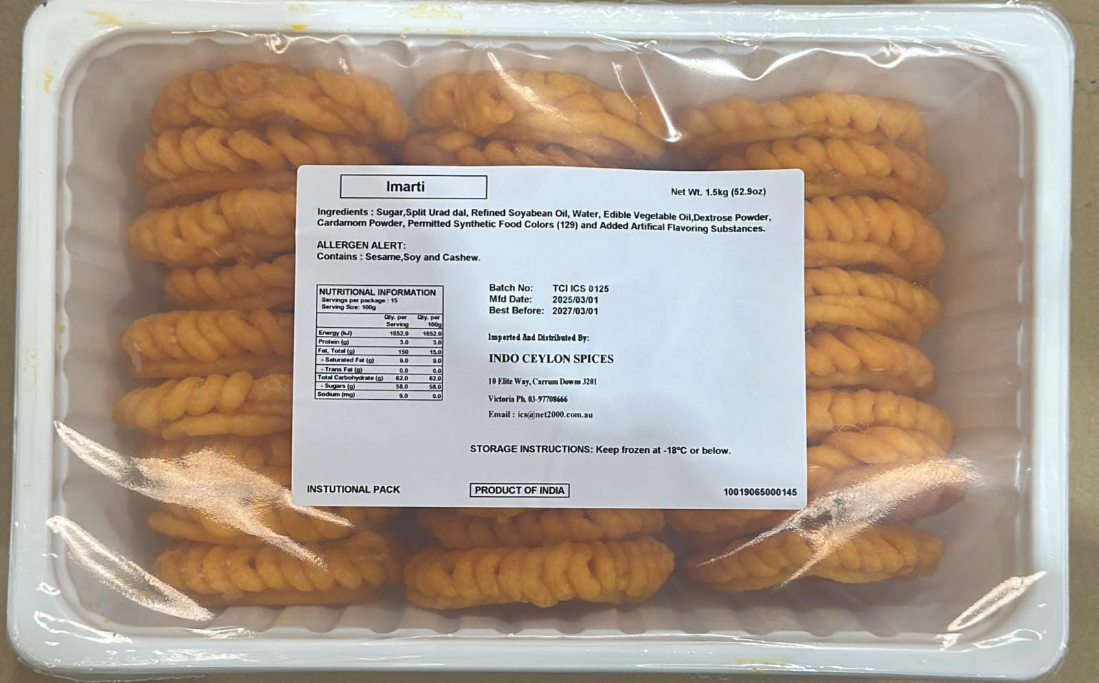 IMARTI 1.5KG*3