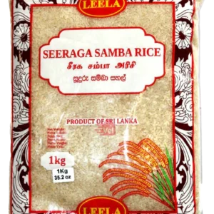 LEELA SUTHURU SAMBA 5KG*4