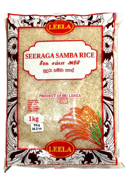 LEELA SUTHURU SAMBA 5KG*4