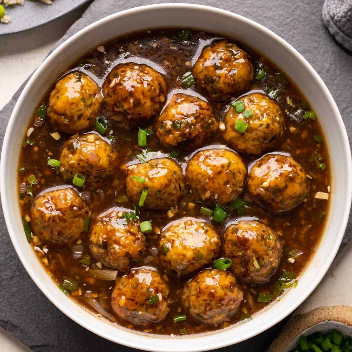 MANCHURIAN BALLS 2KG*3