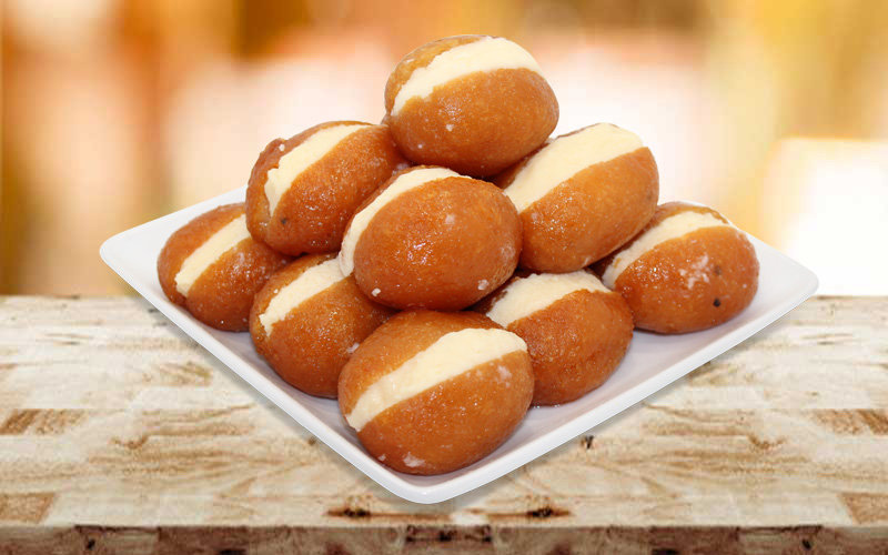 GULAB JAMUN STUFFED 1.3KG*6