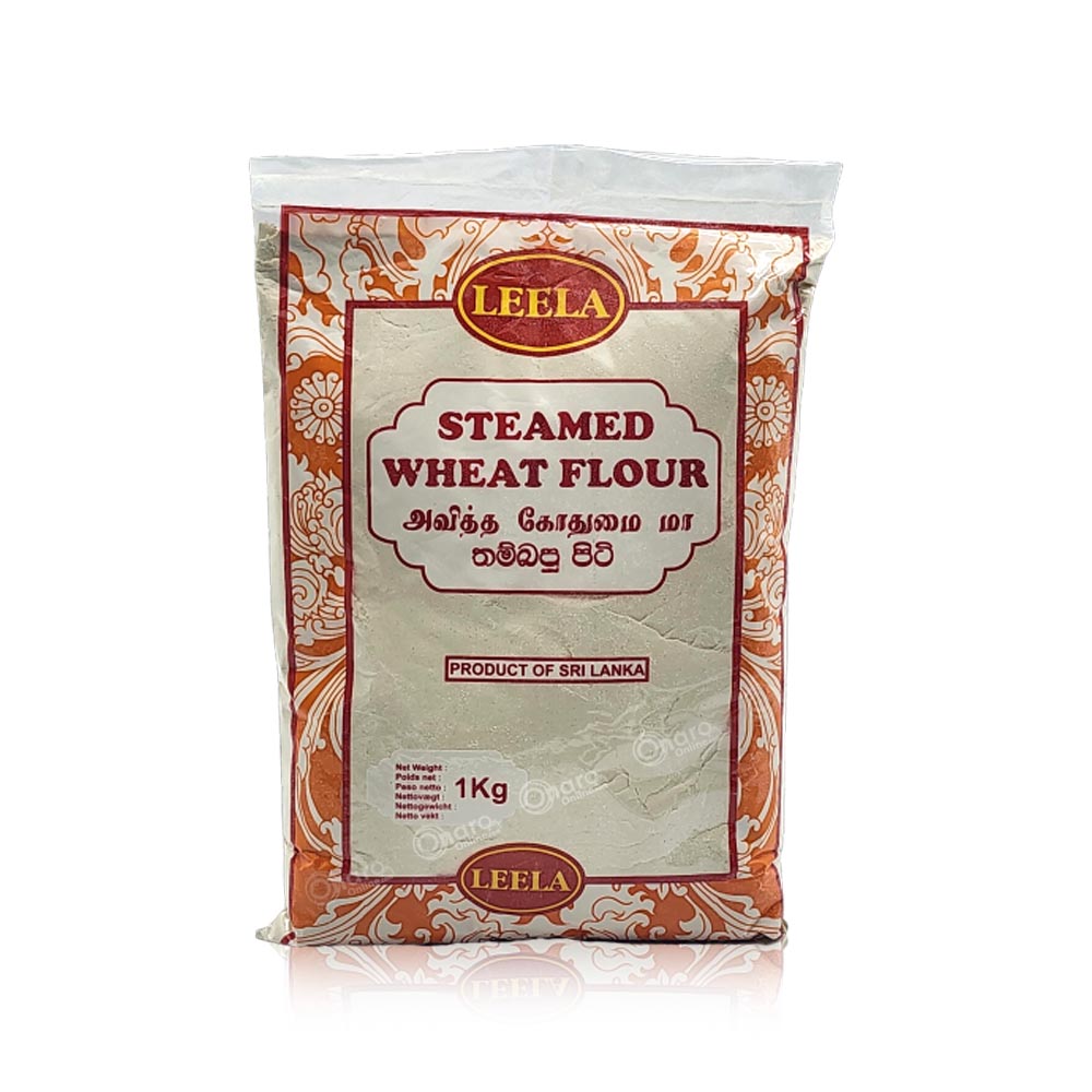 LEELA WHEAT FLOUR STEAMED  5KG