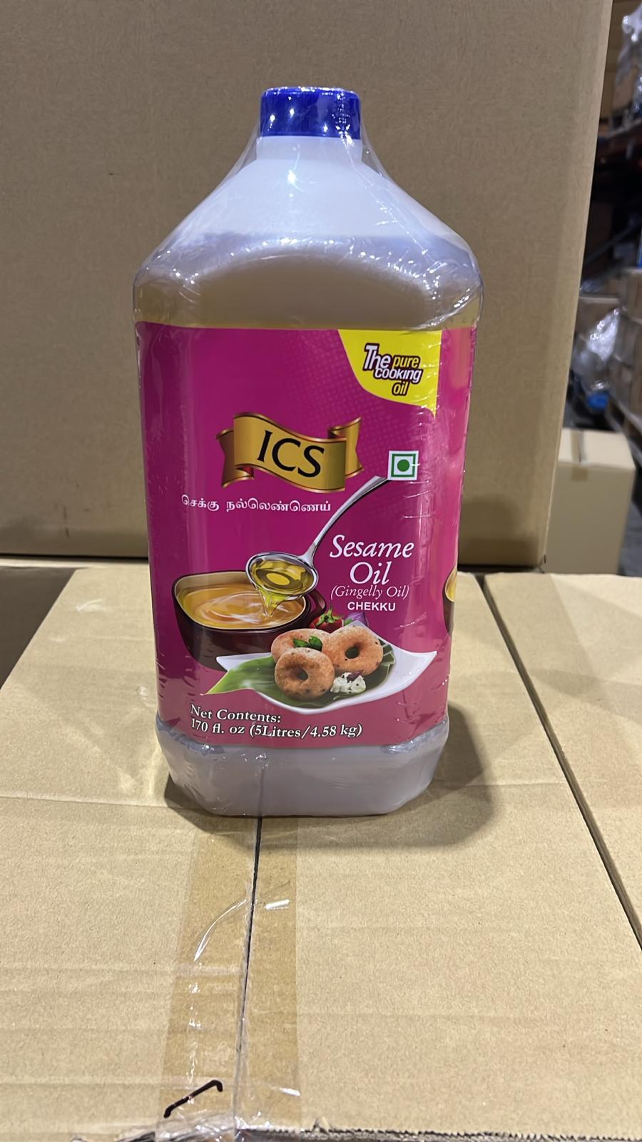 GINGILY OIL IN CAN 2LTR*6 ICS