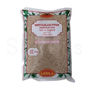 LEELA PARBOILED MOTA 5KG*4