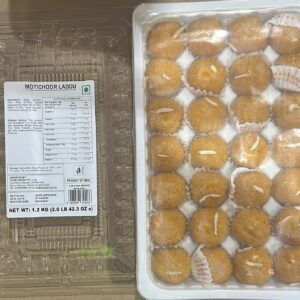 MOTICHOOR LADOO 1KG*5