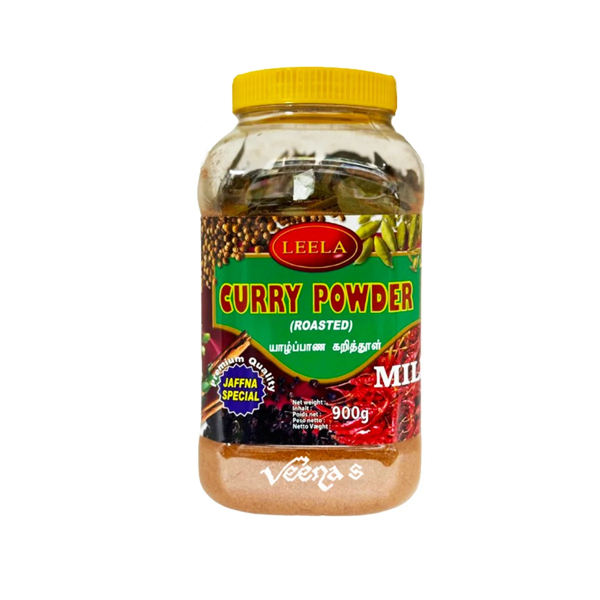 LEELA Curry Powder 900gm*16