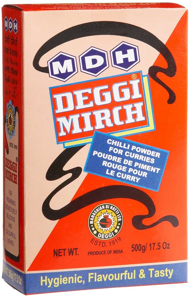 MDH DEGGI MIRCH500G*24