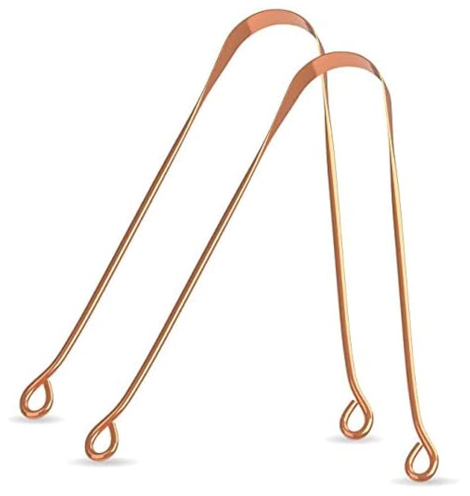 TONGUE CLEANER (COPPER12PC SET