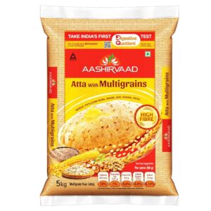 ATTA ASHIRWAD MULTIGRAIN 5KG*4