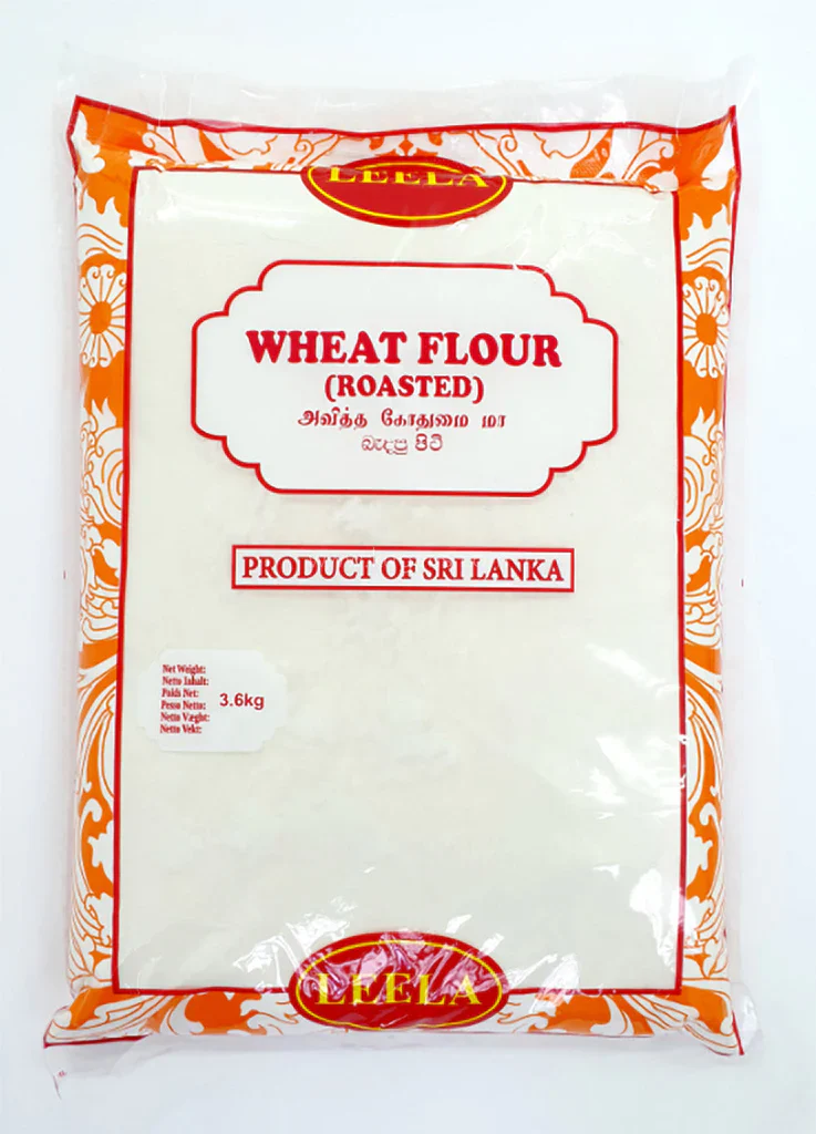 LEELA WHEAT FLOUR ROASTED 5K*4