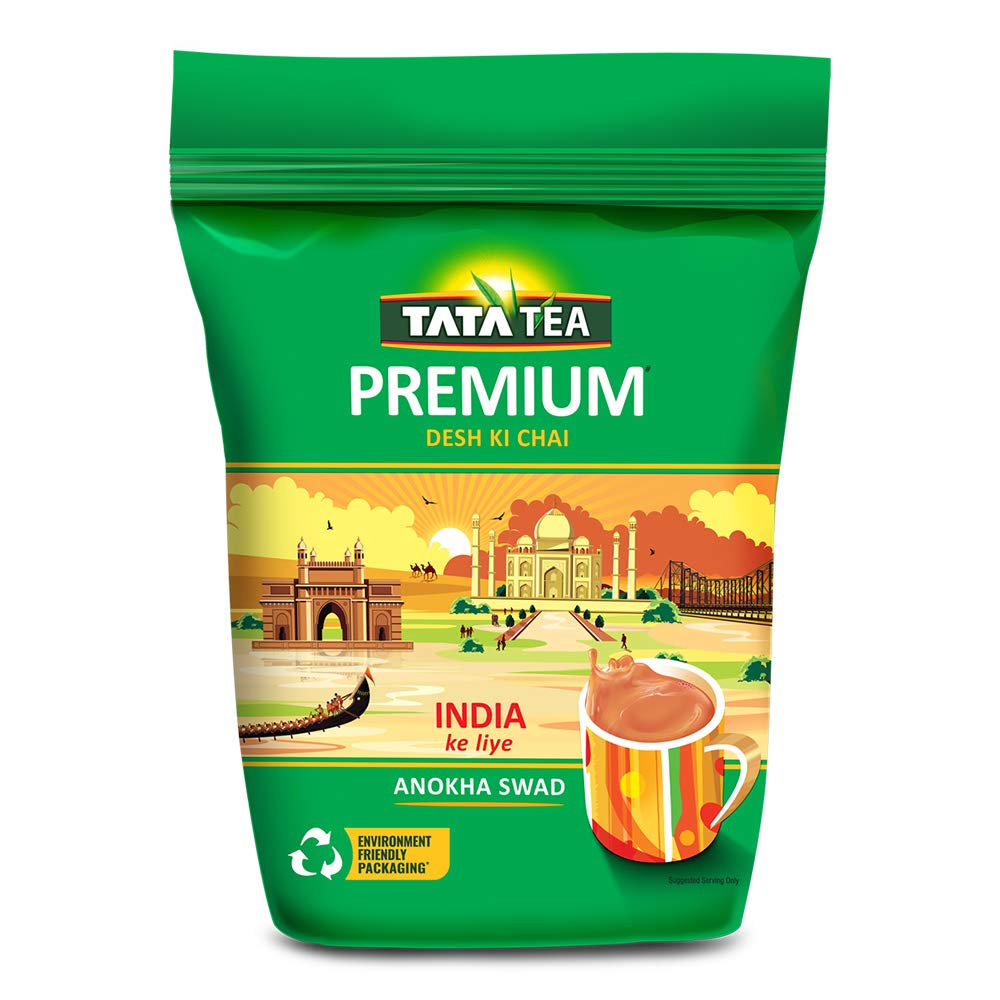 TATA PREMIUM TEA 1KG*12PKTS