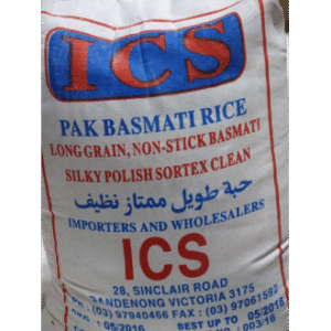 BASMATI ICS PAK  5KG *4