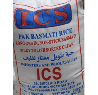 BASMATI ICS PAK  5KG *4
