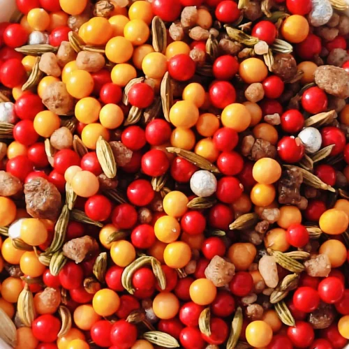 RED MUKHWAS 1KG*10 JAR