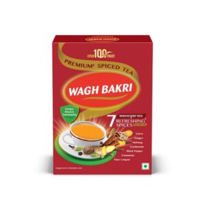 WAGHBAKRI MASALA TEA 500GM*36
