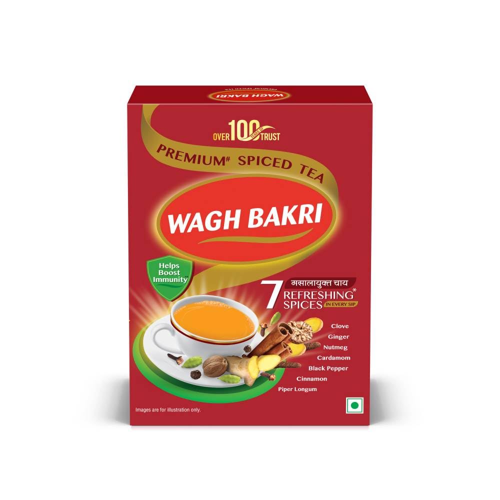 WAGHBAKRI MASALA TEA 500GM*36