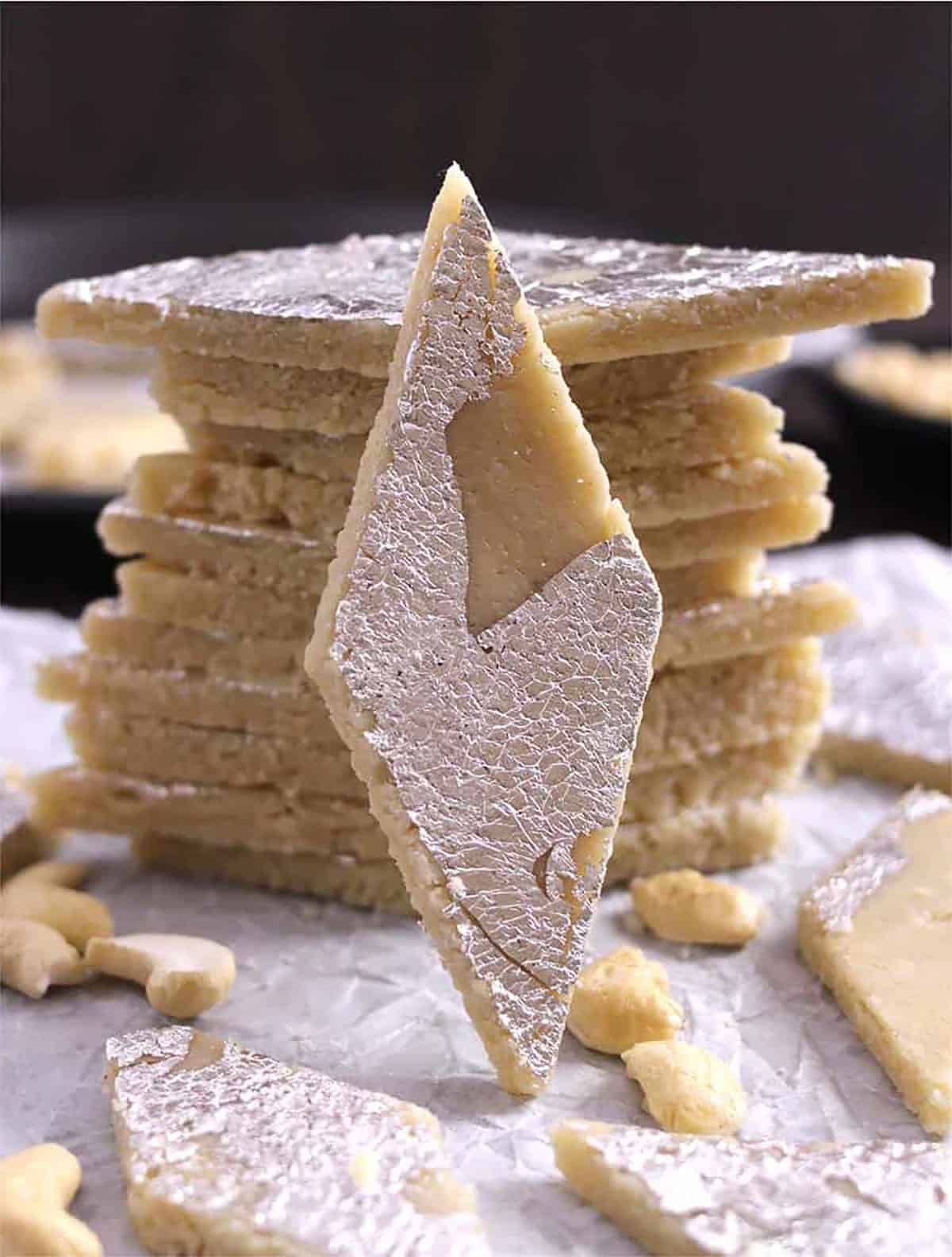 TH KAJU BURFI 1KG*6