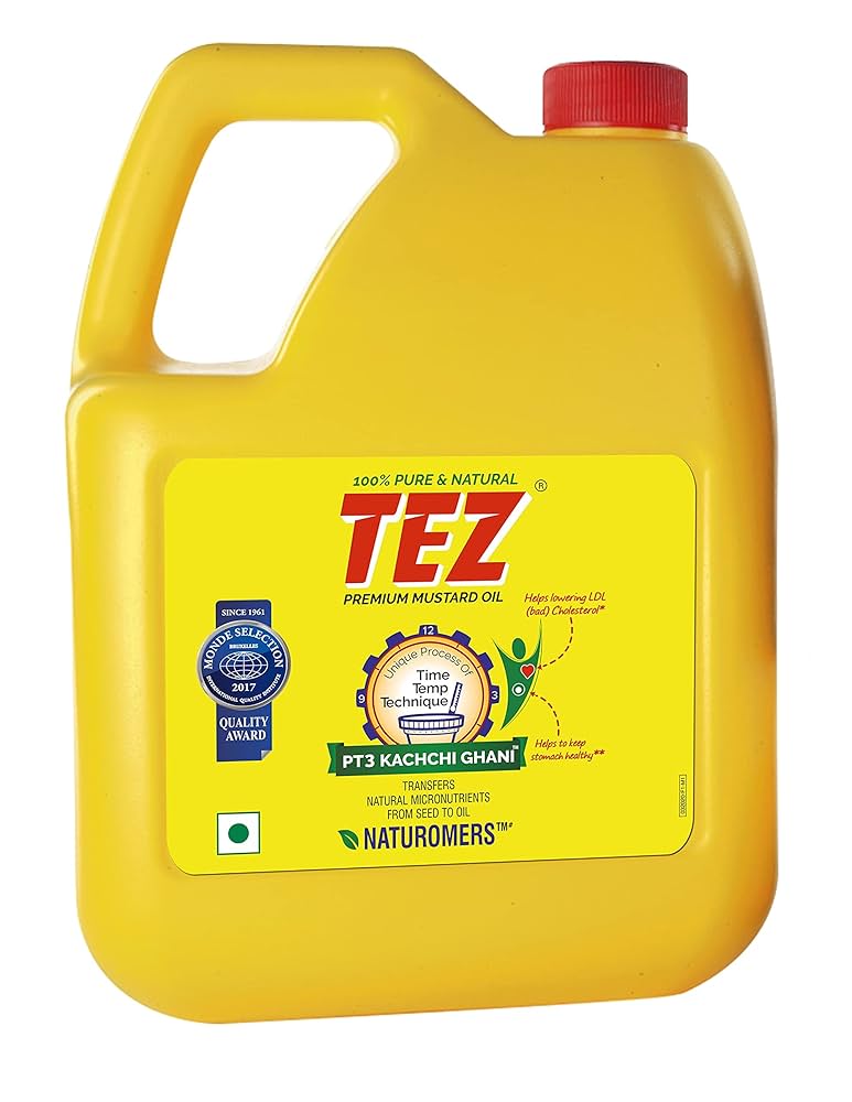 TEZ MUSTARD OIL 2LTR