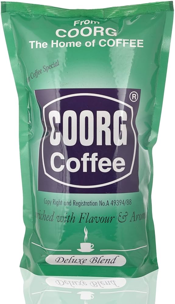 COORG COFFEE GREEN 500GM*20