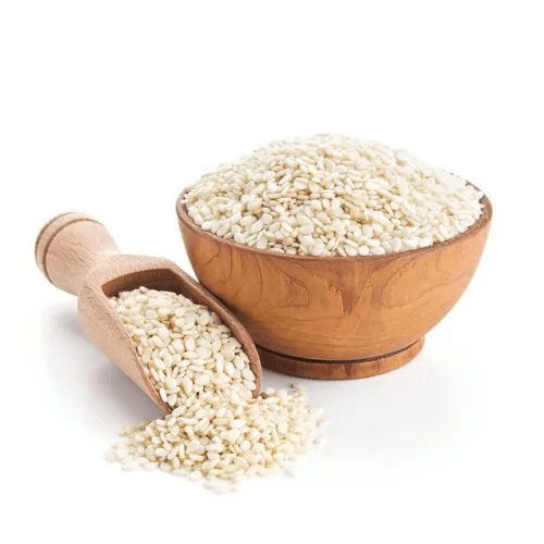 SESAME WHITE WASHED 1KG*10