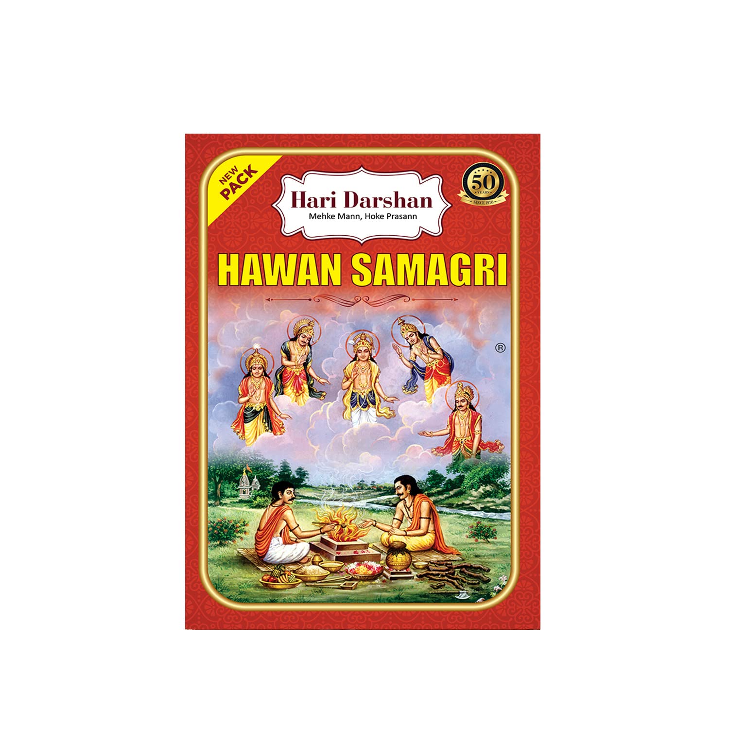 HARIDARSHAN HAWAN SAMAGIRI 1KG