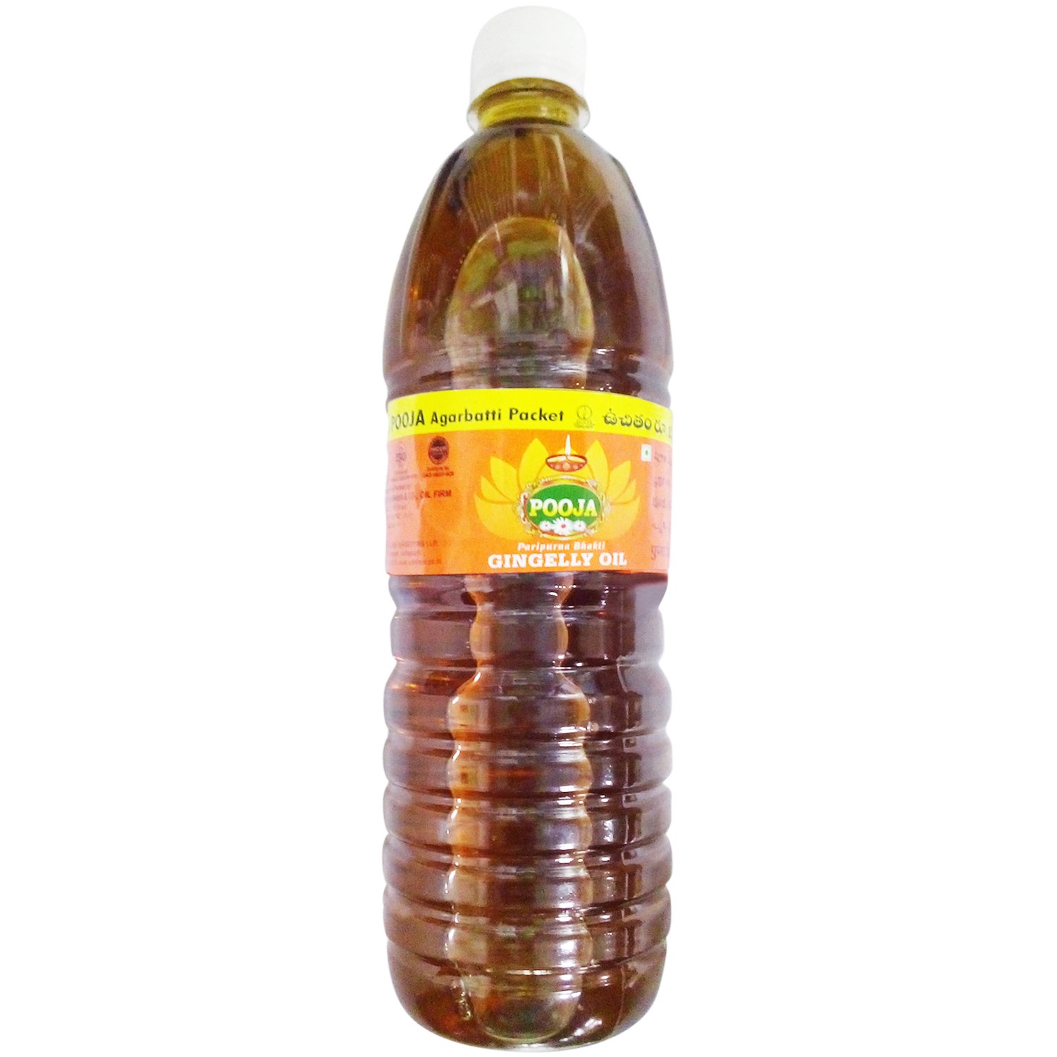 POOJA OIL 1.7 LTR*12 BOTTLE