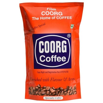 COORG COFEE RED PACK 500GM*20