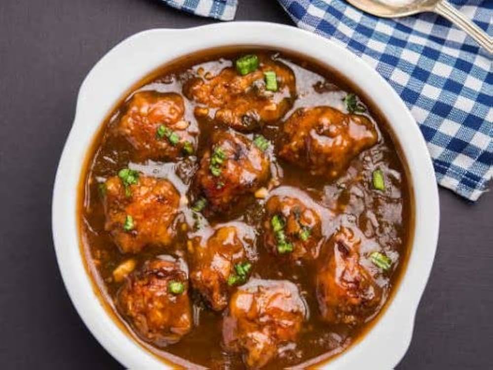 MANCHURIAN GRAVY 1KG*9POUCH