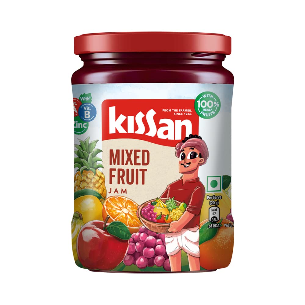 KISSAN MIX JAM 700GM*12
