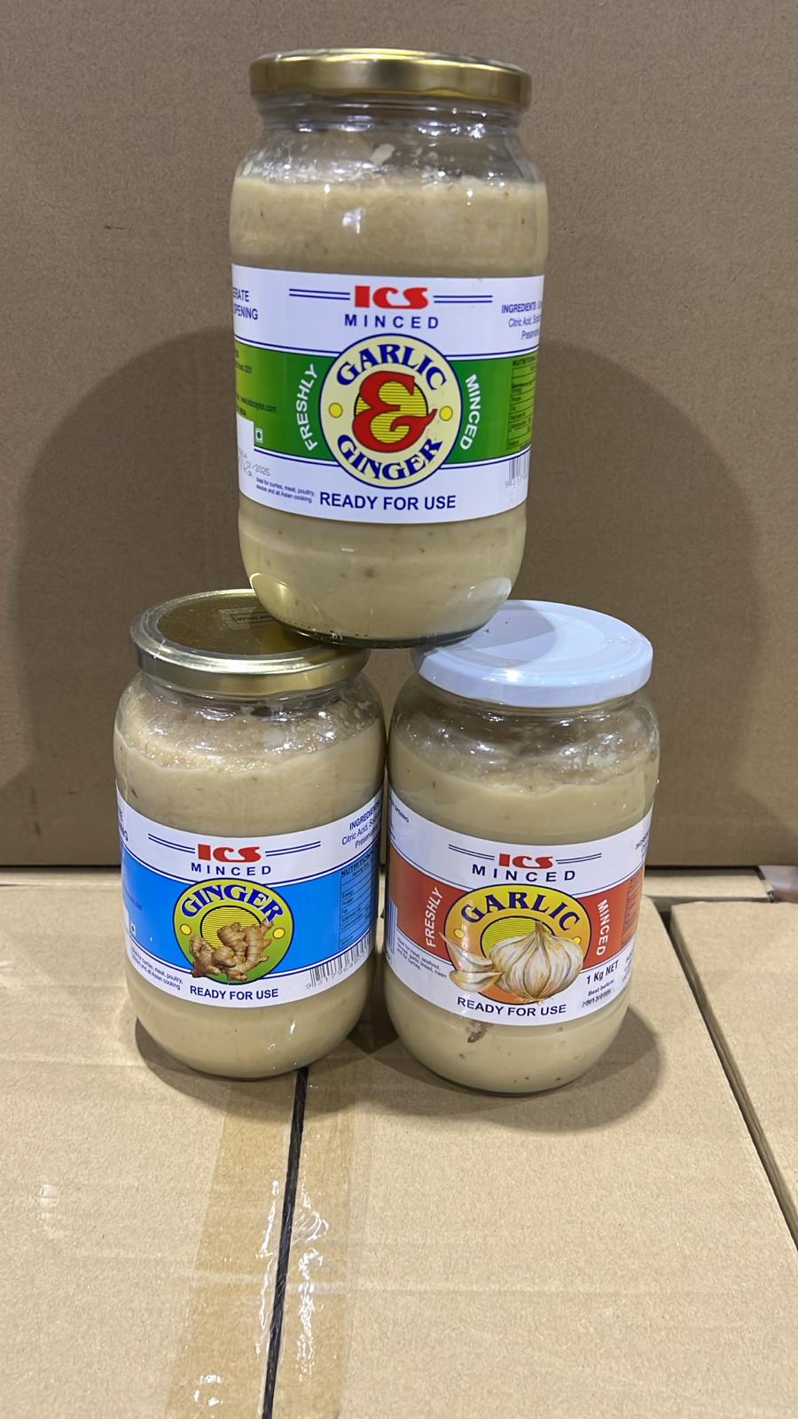 GARLIC & GINGER2kg INDI