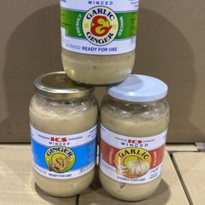 GARLIC PASTE 2KG*6 INDI
