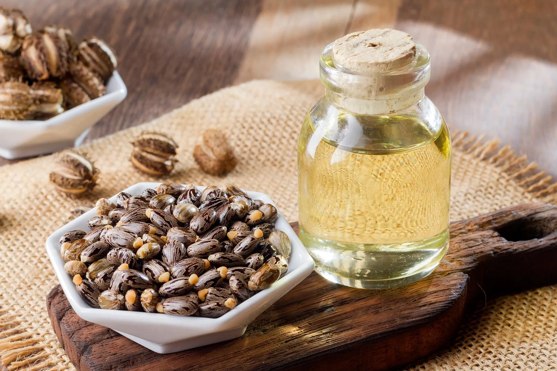 CASTOR  OIL 400ML *24