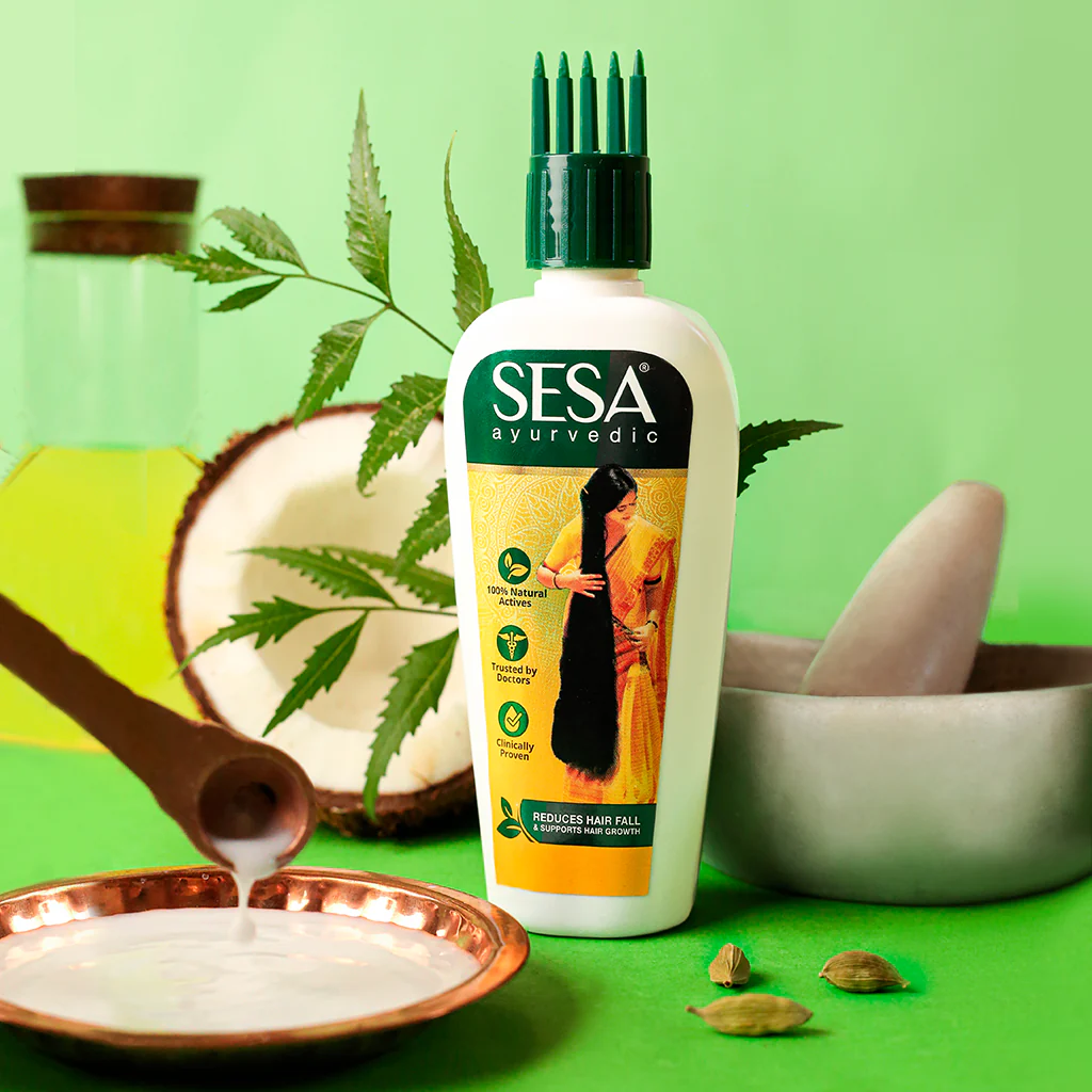 SESA HAIR OIL 200ML*60