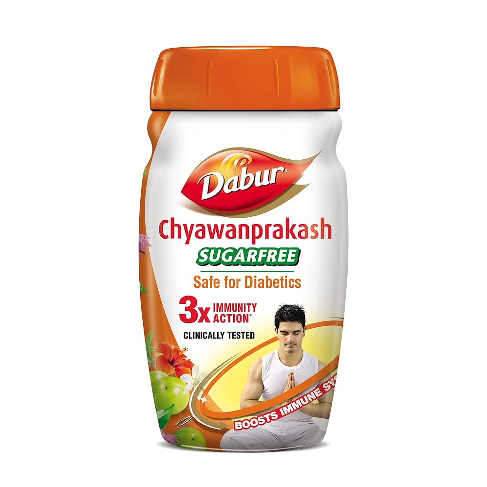 DAB.CHAWANPRASH SUGAR FREE500G