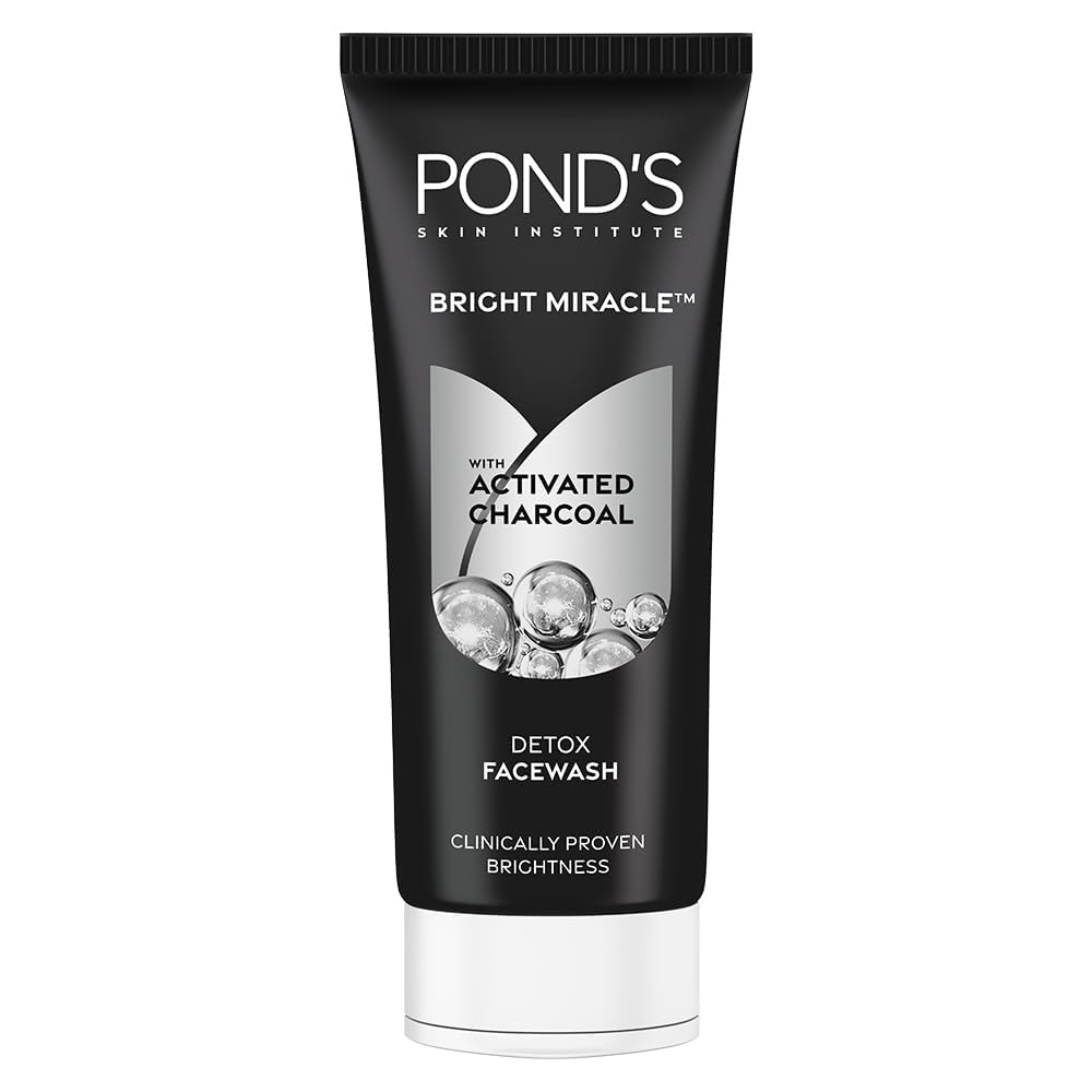 PONDS CHARCOL FACE WASH 100ML