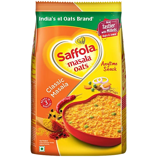 SAFFOLA OATS CLASSIC MASALA500