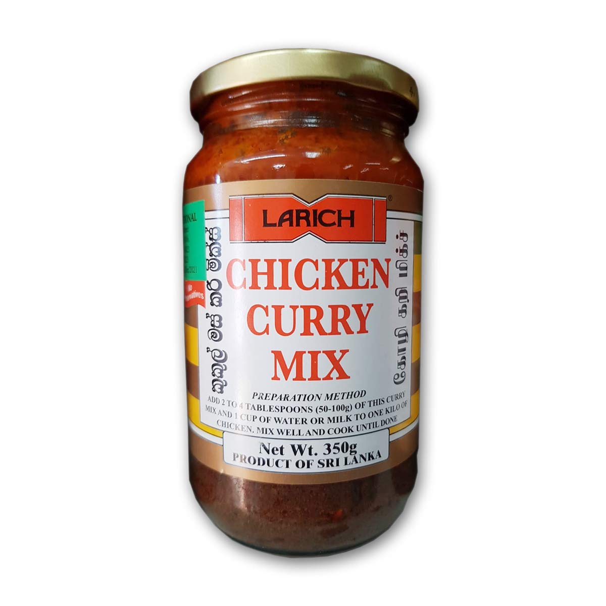 LARICH CHICKEN  MIX 350GM*12