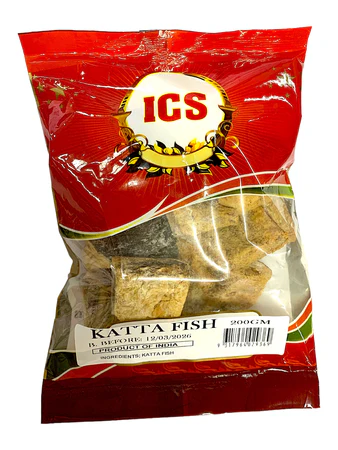 KATTA DRY FISH 200GM *25PK ICS