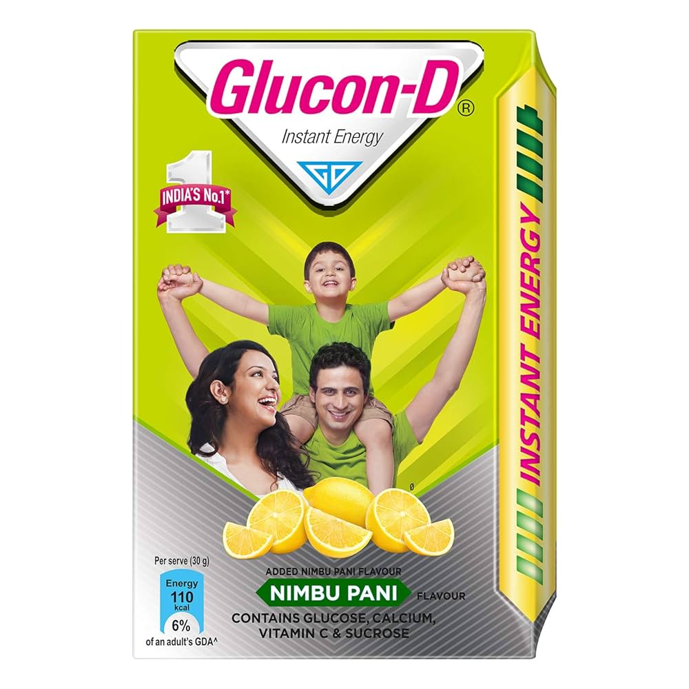 DAB.GLUCON D NIMBU PANI500G*36