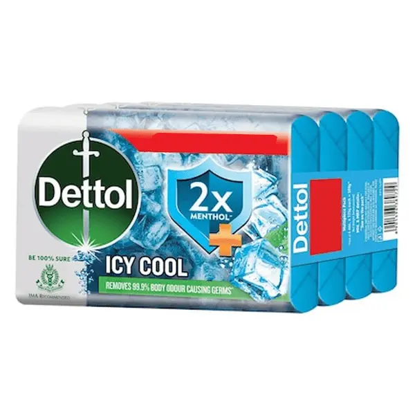 DETTOL COOL 150G*4 PCS SET